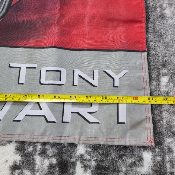 Tony Stewart # 14 Office Depot Old Spice Nascar 3' × 4' Flag Stewart Haas Racing - Picture 6 of 10